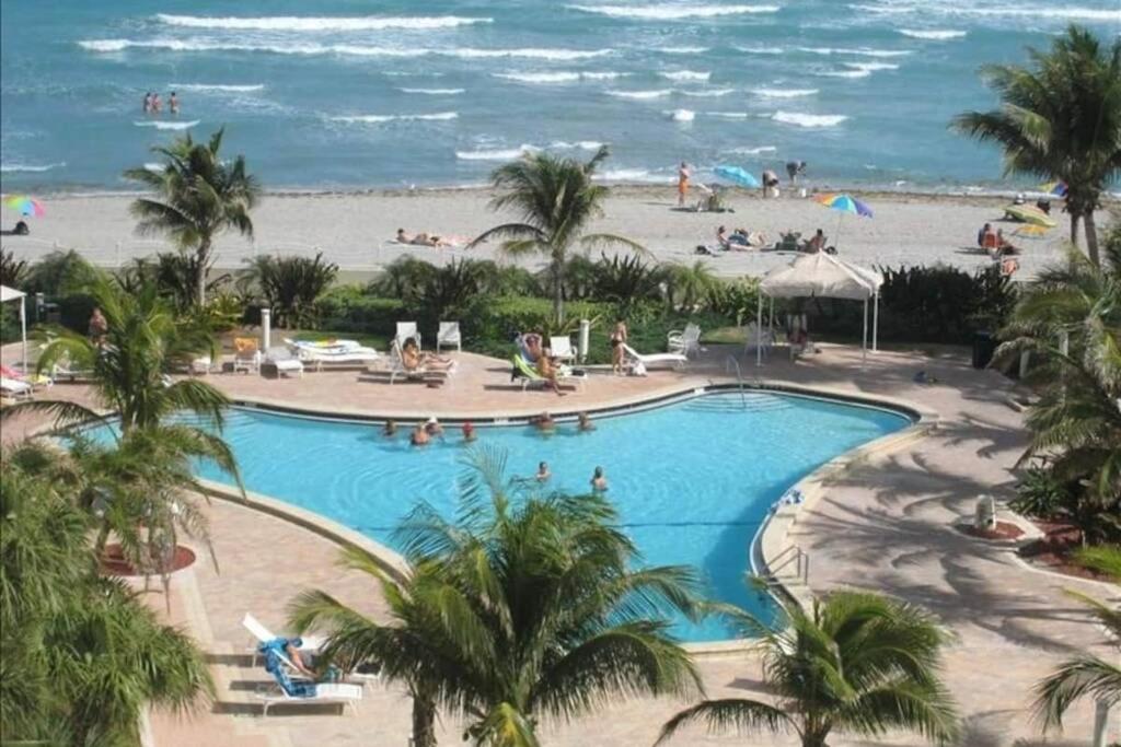 Spacious 1Br On The Beach, The Tides, Hollywood,Fl Ngoại thất bức ảnh